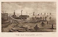 The Old Margate Jetty [Photogravure 1853]